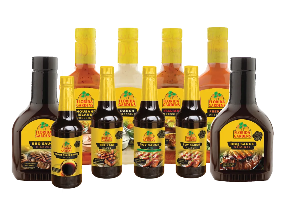 The Florida Gardens range